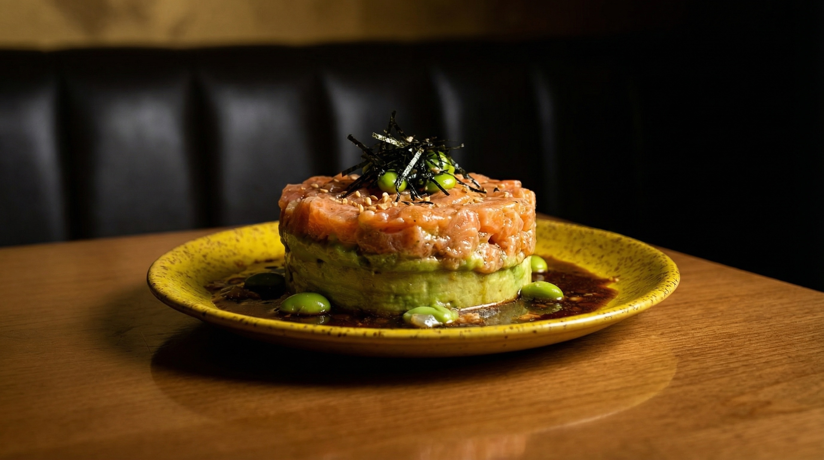 Salmon Tartare — Konoha Fit