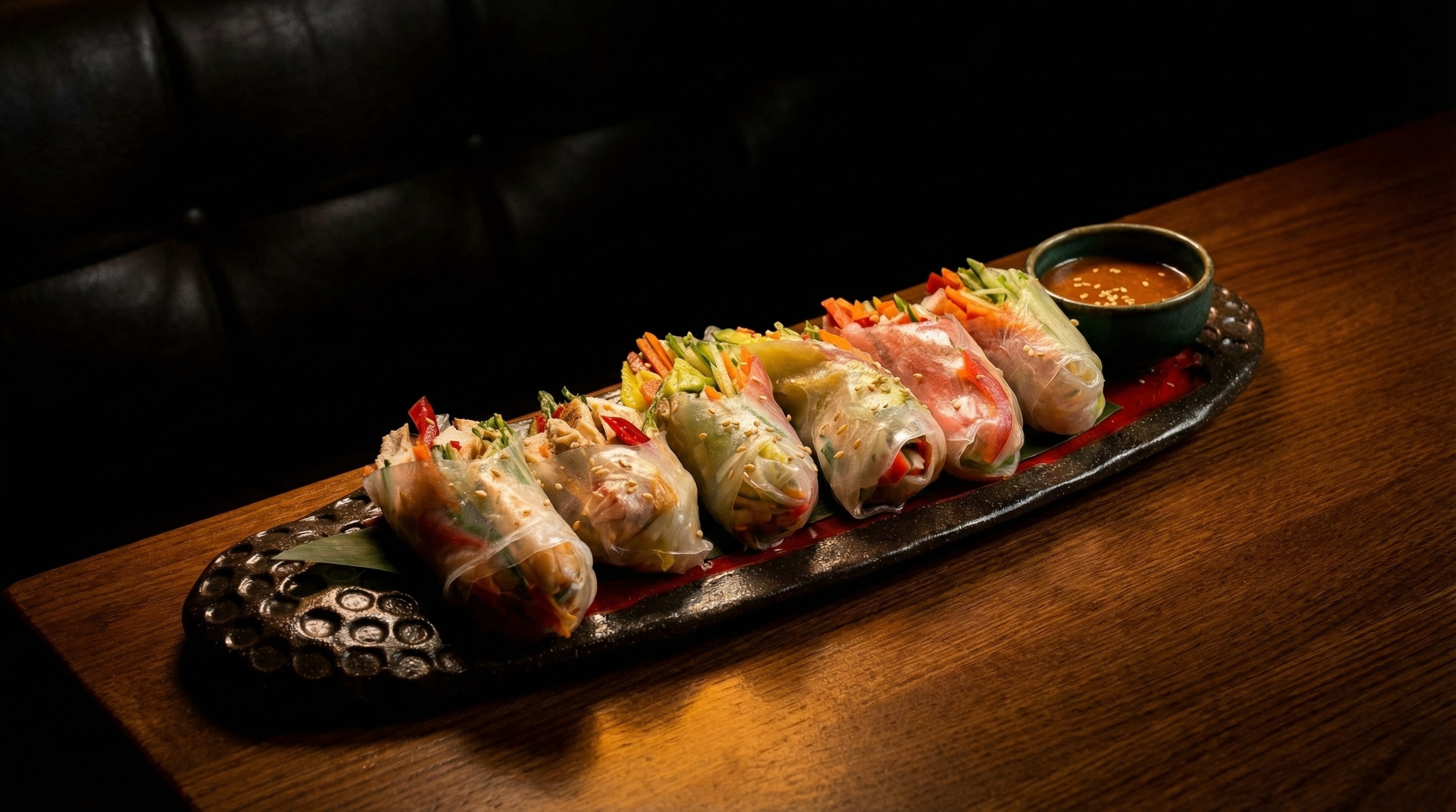 Spring Rolls — Konoha Fit