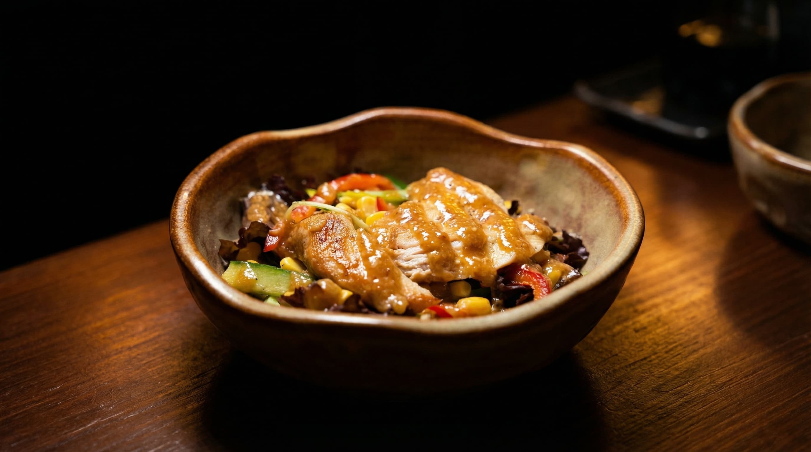 Teriyaki Chicken Bowl — Konoha Fit