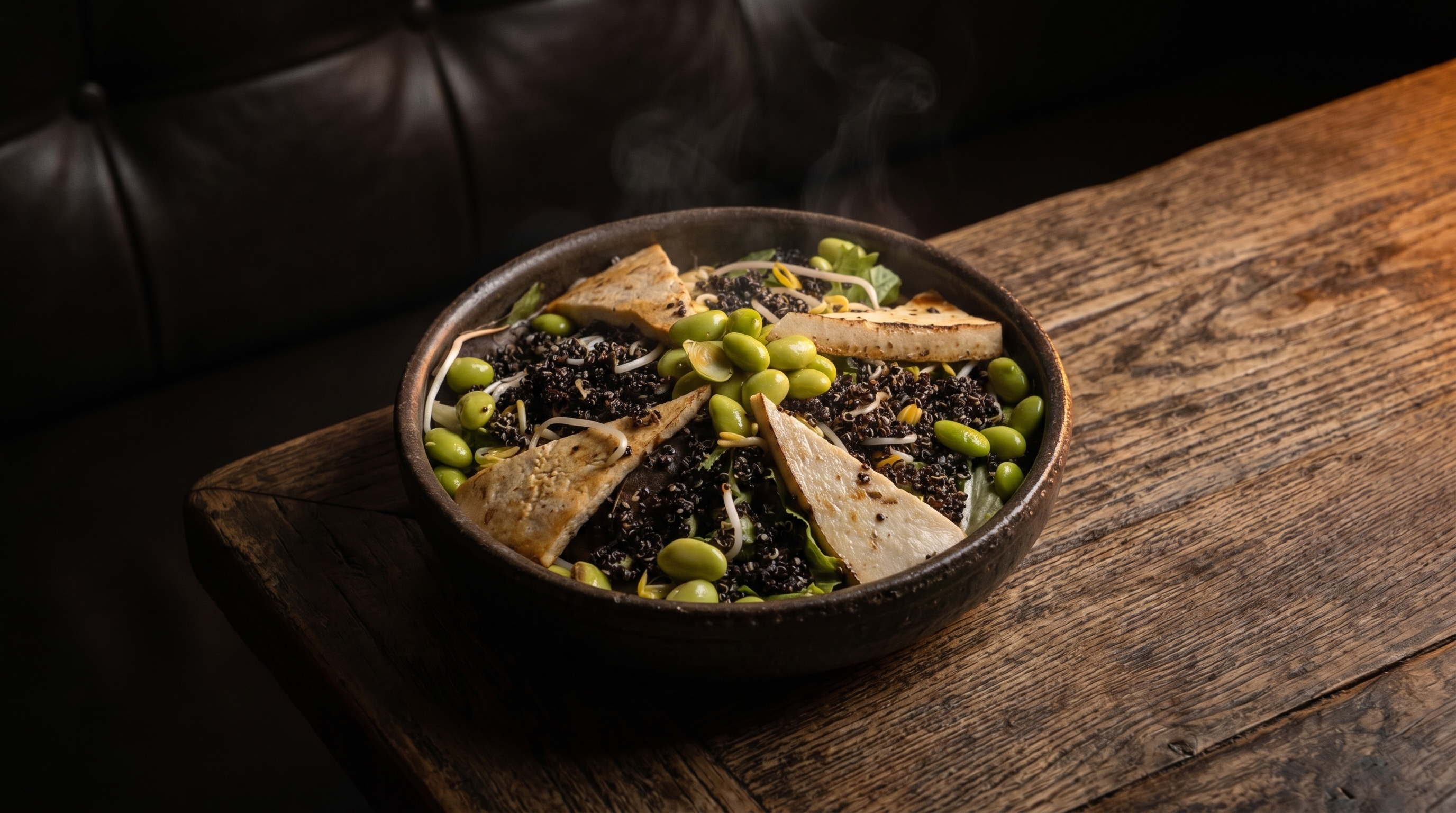 Tofulu Kinoa Salatası — Konoha Fit
