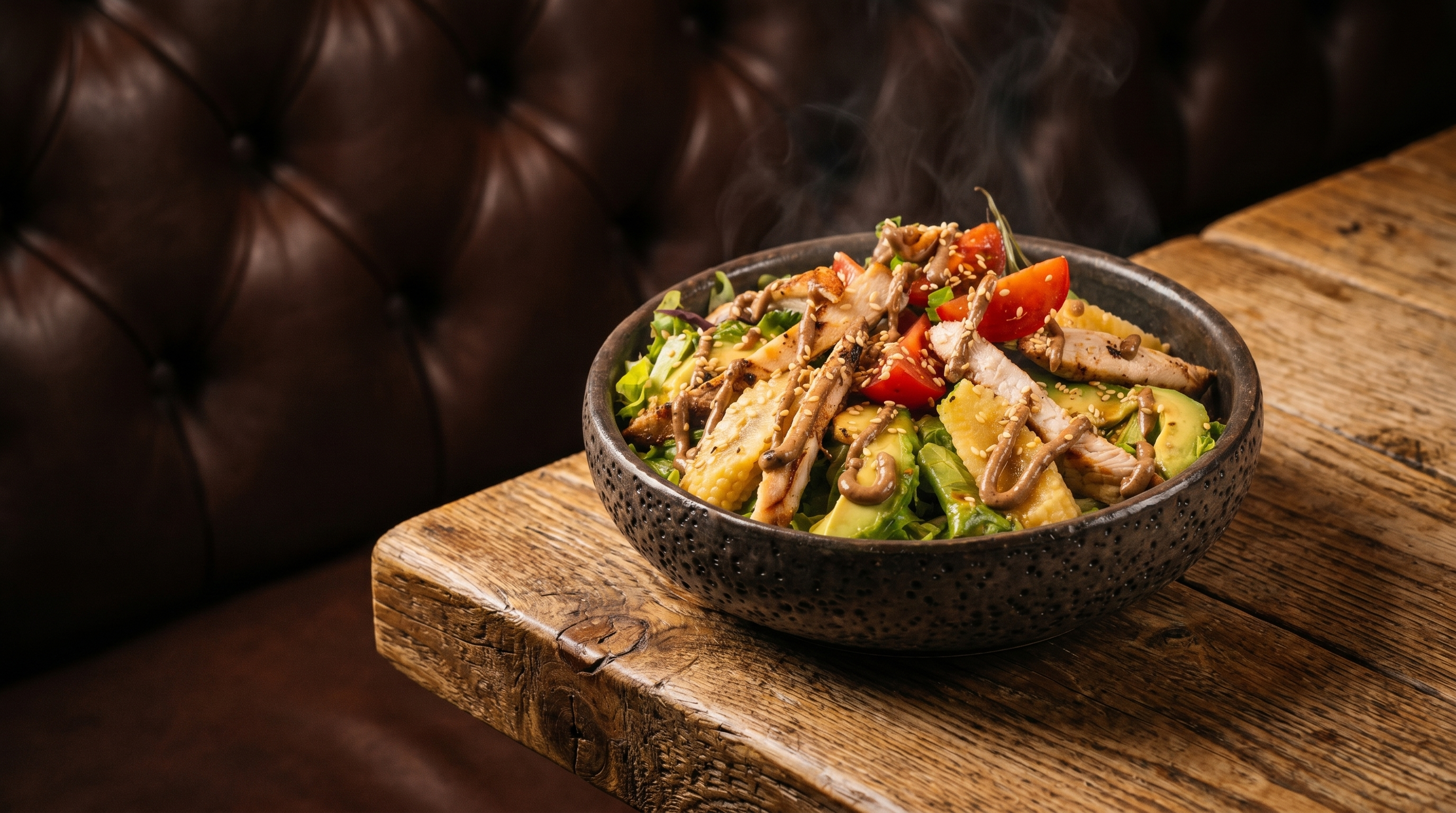 Tavuklu Japon Salatası — Konoha Fit