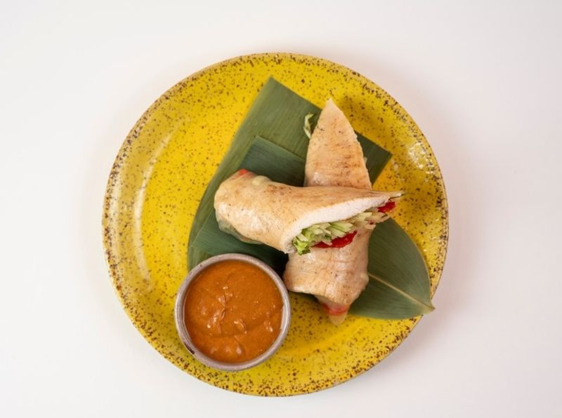 Rice Spring Roll (Tavuklu) — Konoha Fit