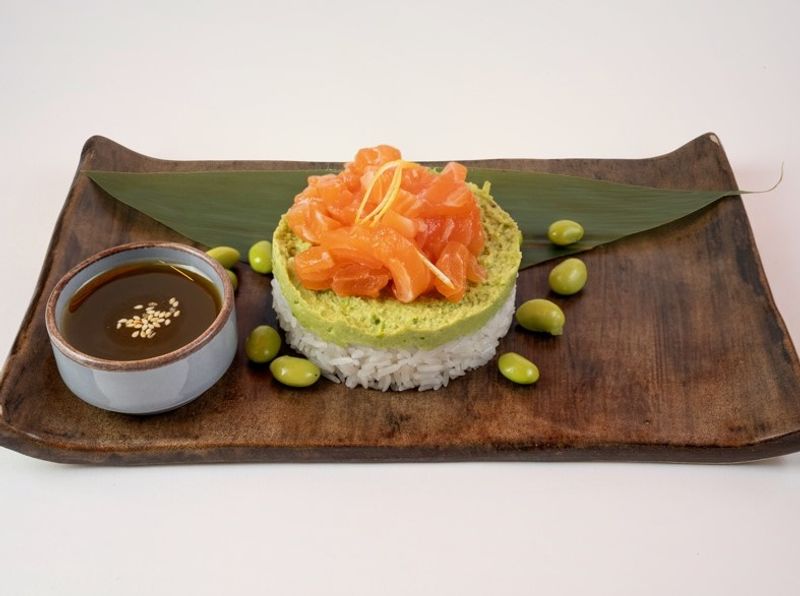 Tartar Somon Bowl — Konoha Fit