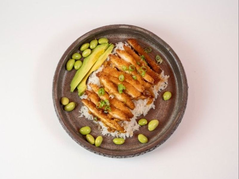 Tavuk Katsudon — Konoha Fit